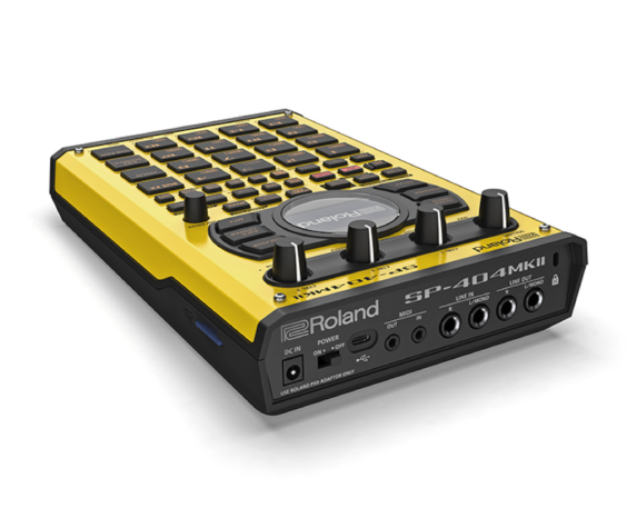 音楽制作とパフォーマンスを究めたビートメイキング・マシン「SP