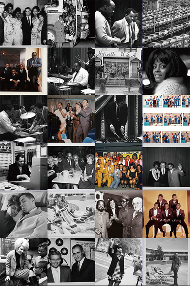 ポップ史に輝くモータウン最盛期を重要スタッフ陣の証言&貴重フォト