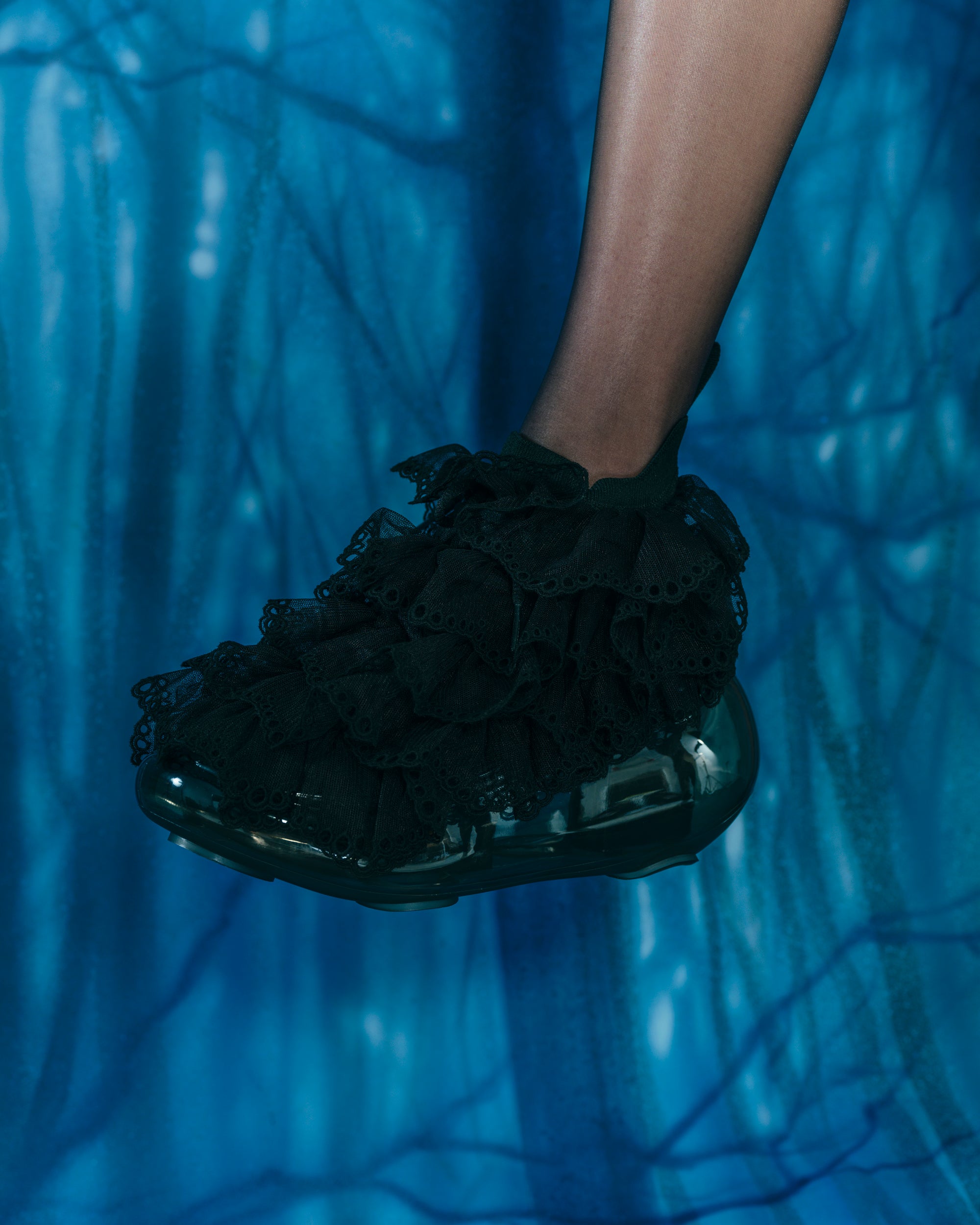 Lace Moon / Black｜MIKIOSAKABE&JennyFax公式ストア – MIKIOSAKABE