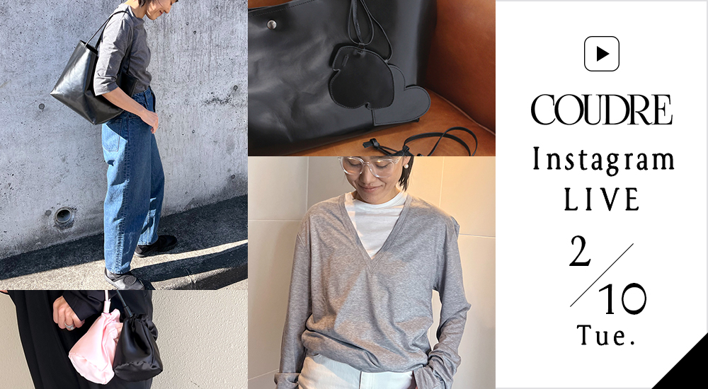 ミニトート CD192 COUDRE｜MIKIRI STORE