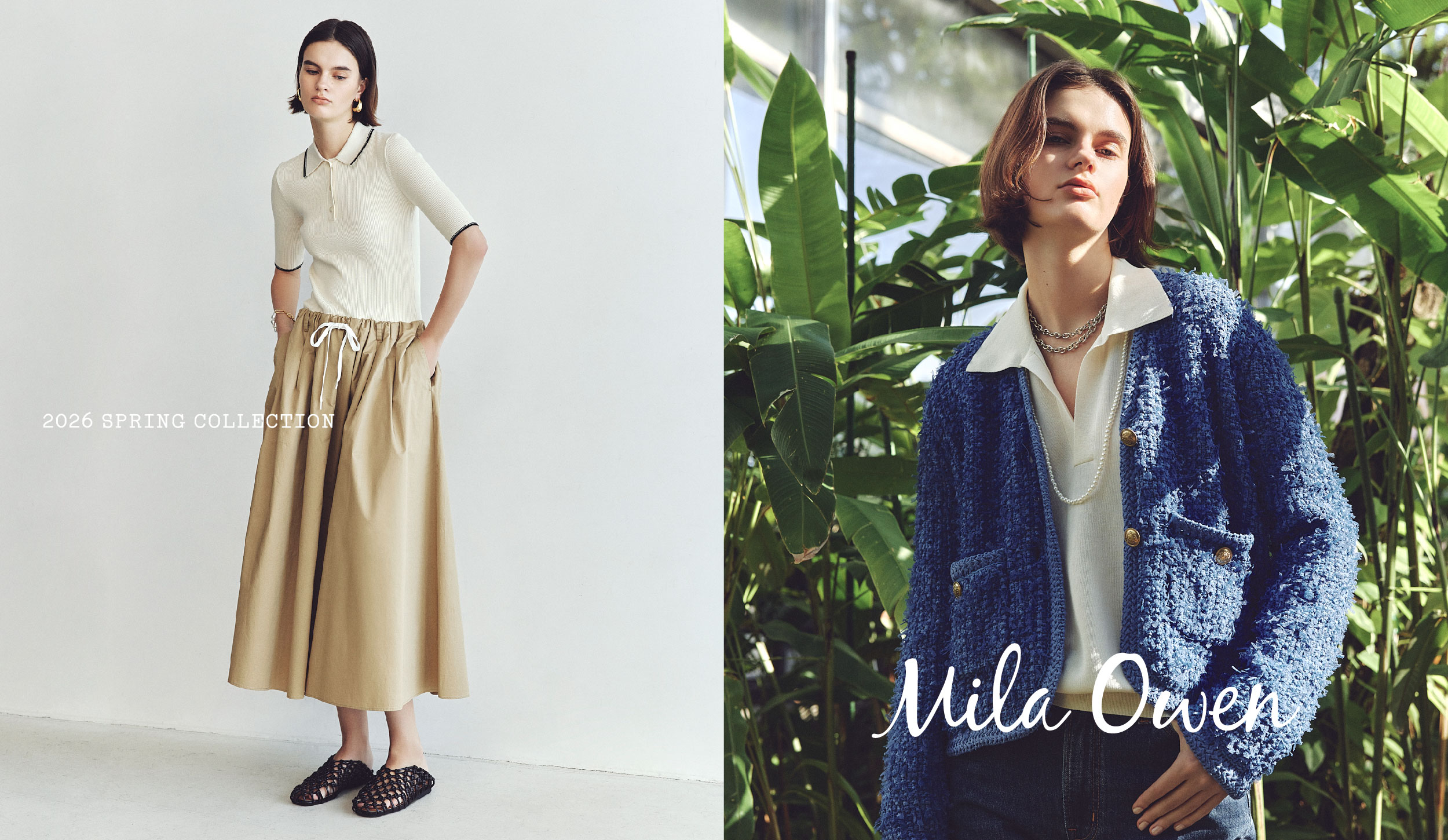 Mila Owen（ミラ オーウェン）公式/オフィシャル通販サイト