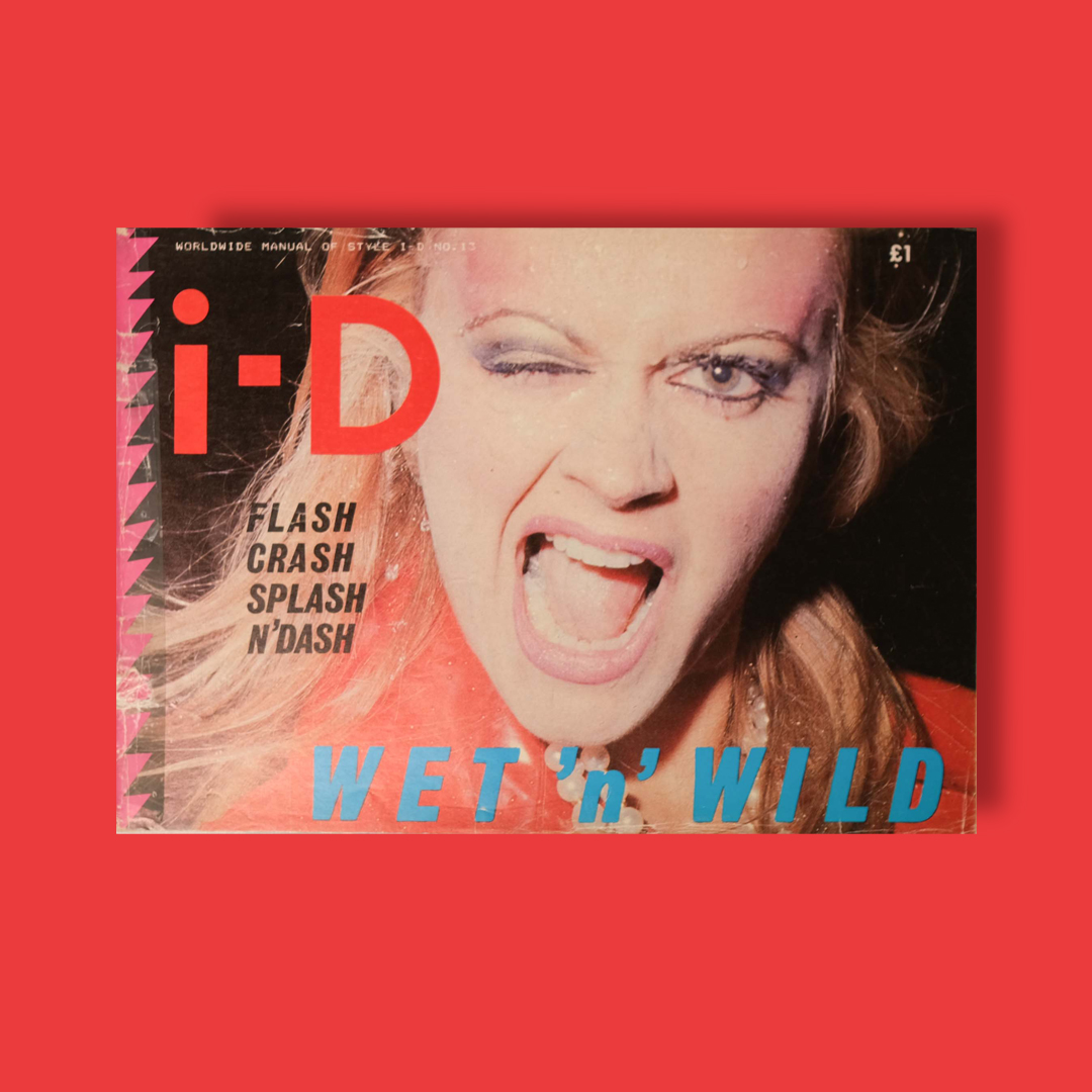 I-D MARCH 1983 N°13 - Milano Fashion Library