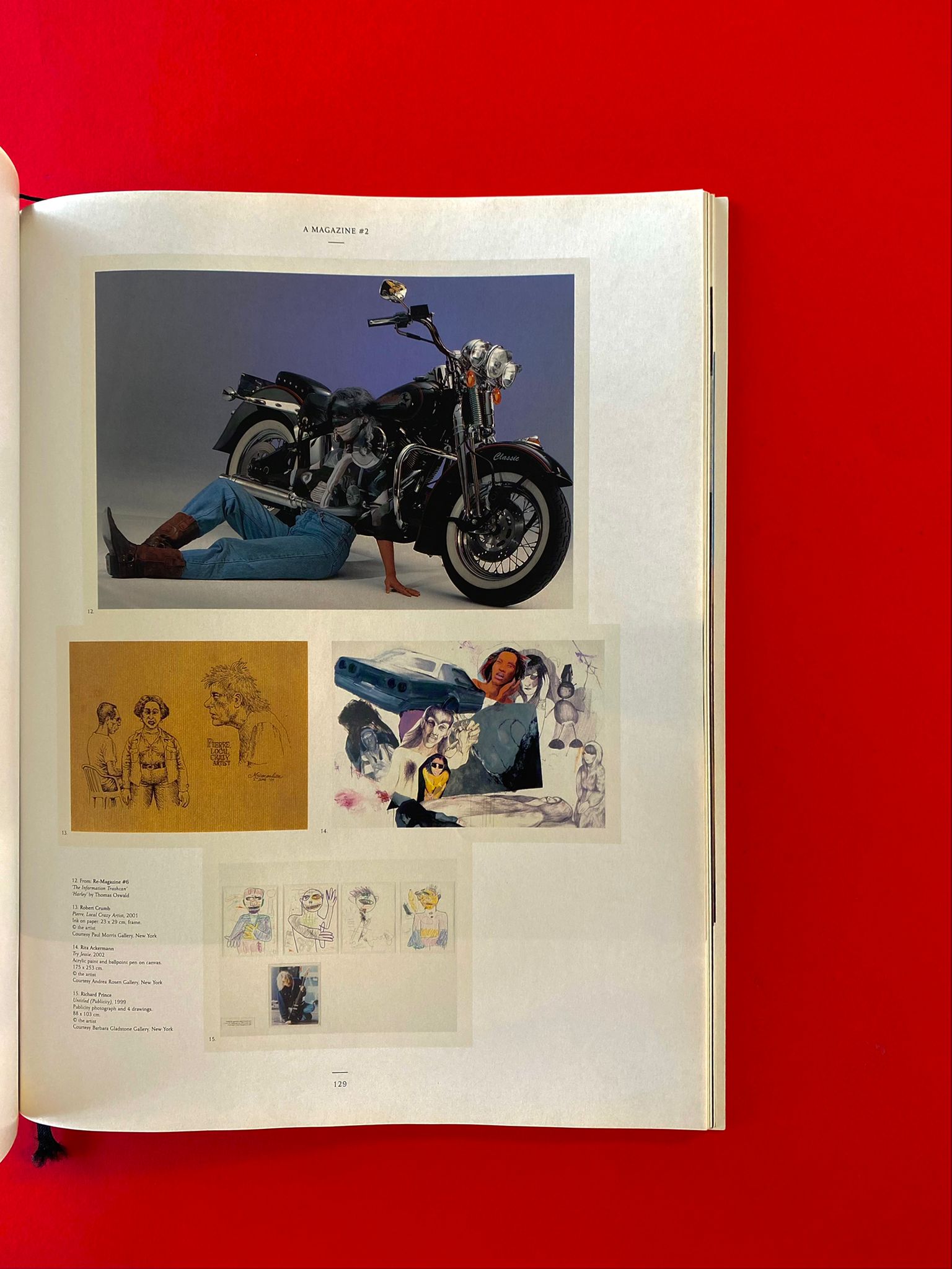 A Magazine curated by Yohji Yamamoto - Milano Fashion Library