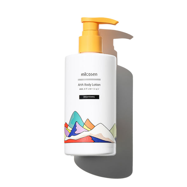 AHA ボディローション – Milcosen