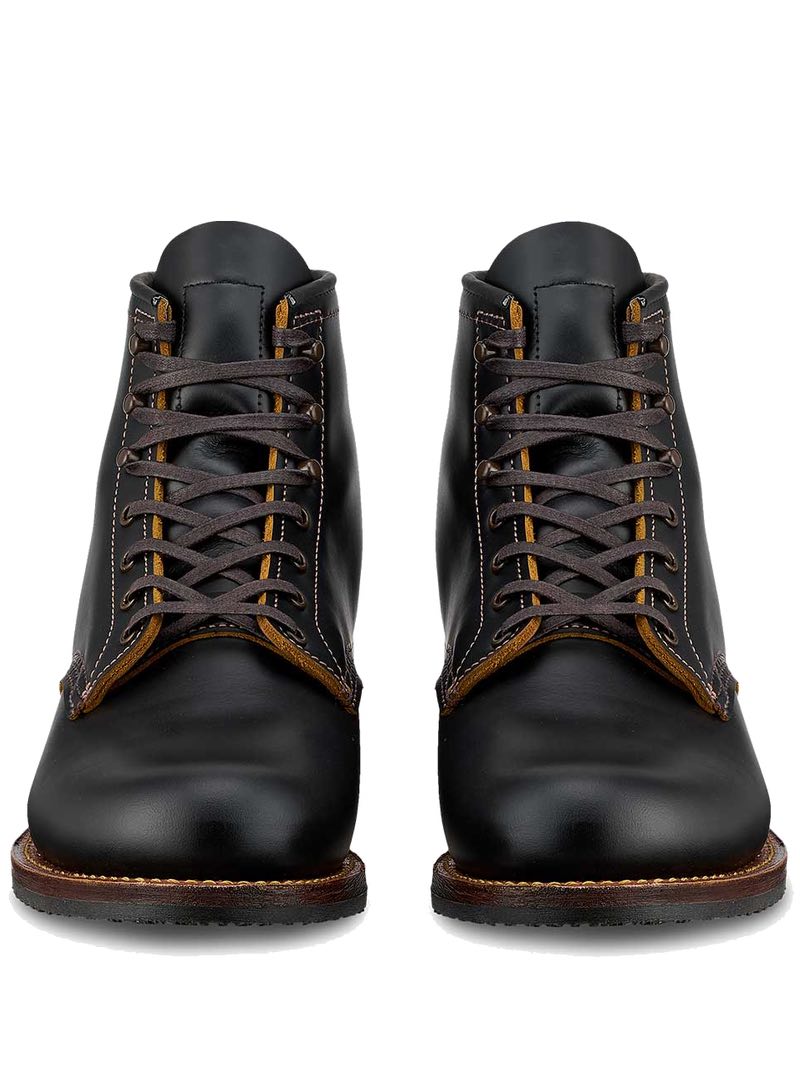 Red Wing 9060 Flatbox Beckman Boot in Black Klondike - Mildblend
