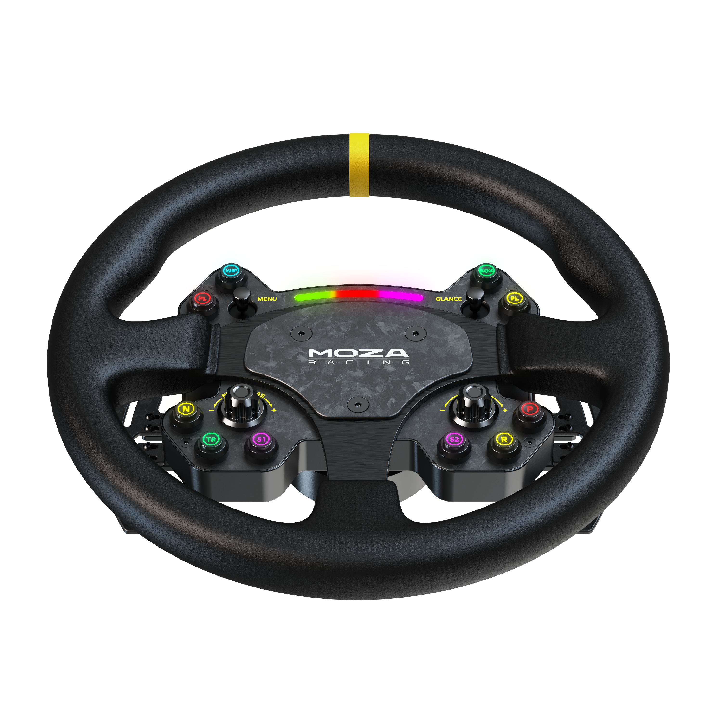 MOZA RS V2 Steering Wheel RS25 – Sim-Shop MOS