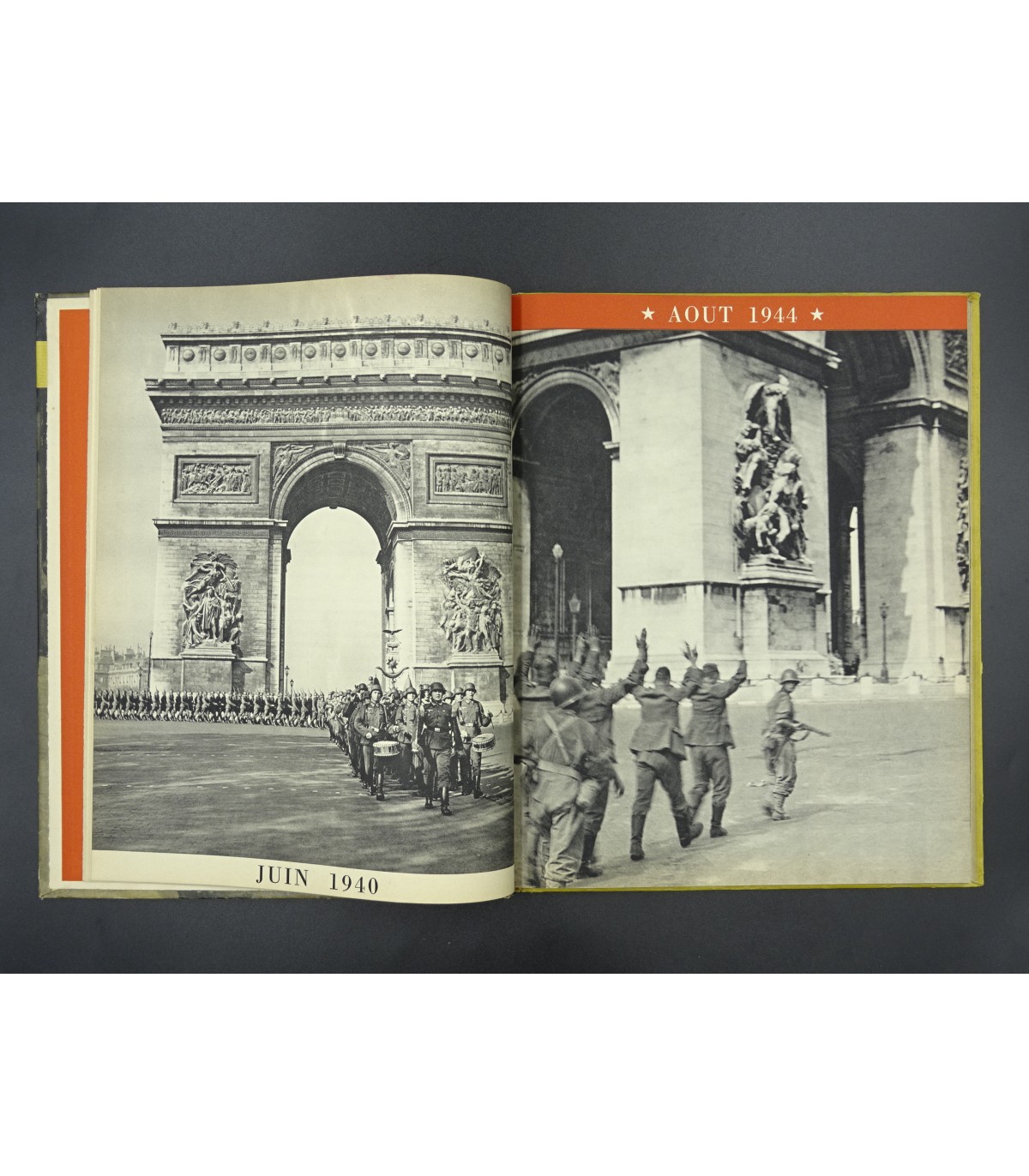 A Paris sous la botte des nazis