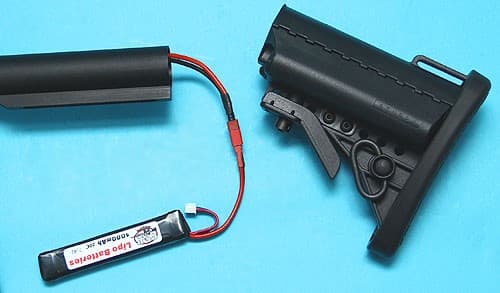 G&P Stubby バットストックセット w / 5Pバッファチューブ 東京マルイ