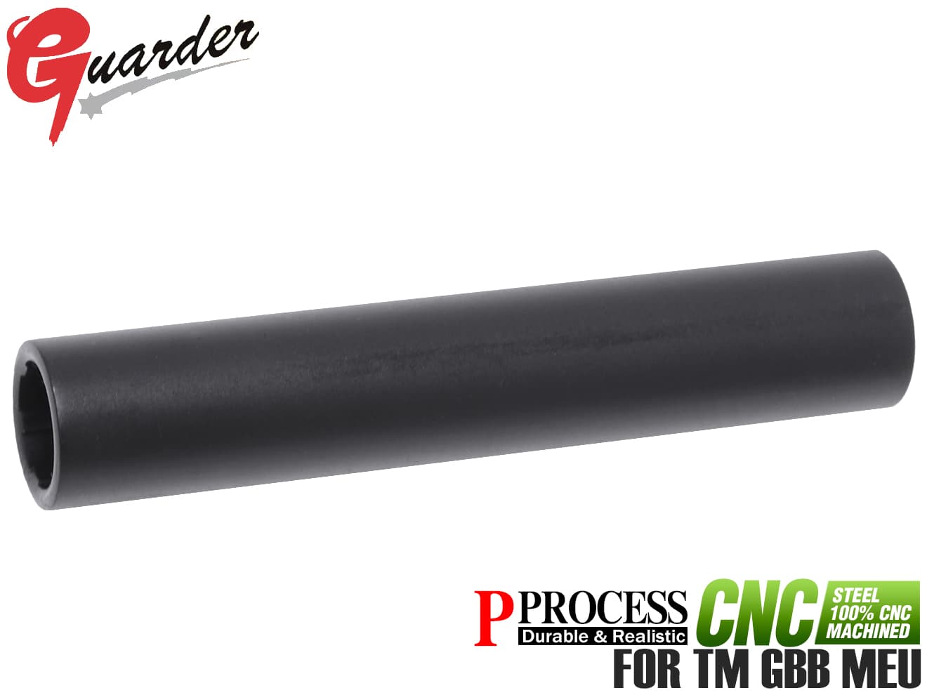 GUARDER CNC アウターバレル for マルイ M1911/S70 [材質(カラー