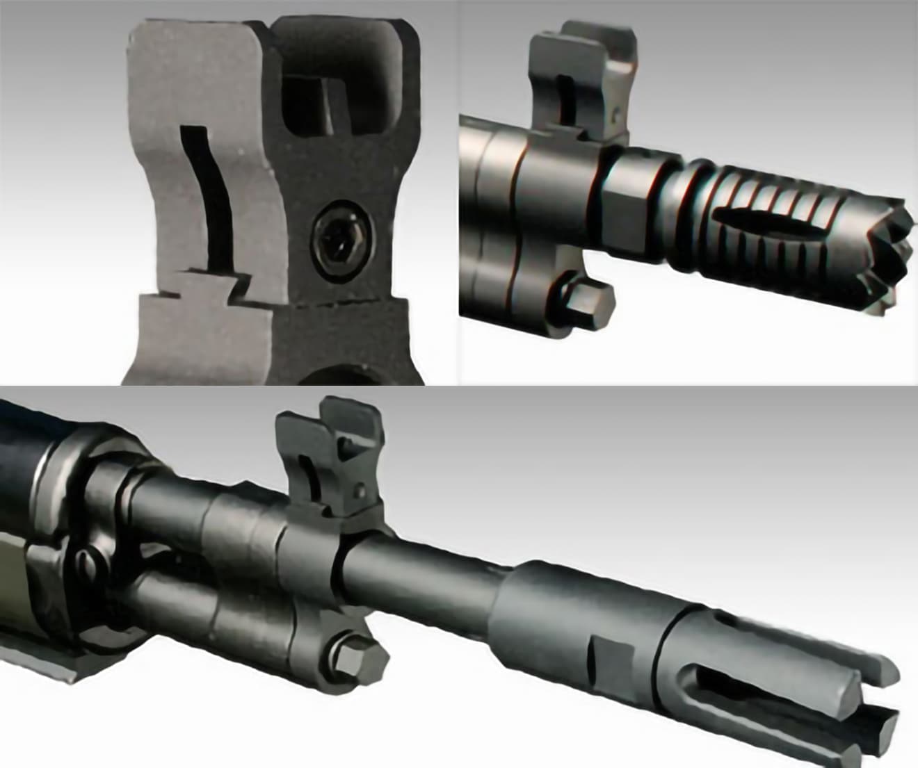 PDI SOCOM 2 フロントサイト 東京マルイ AEG M14 SOCOM用 | ミリタリー