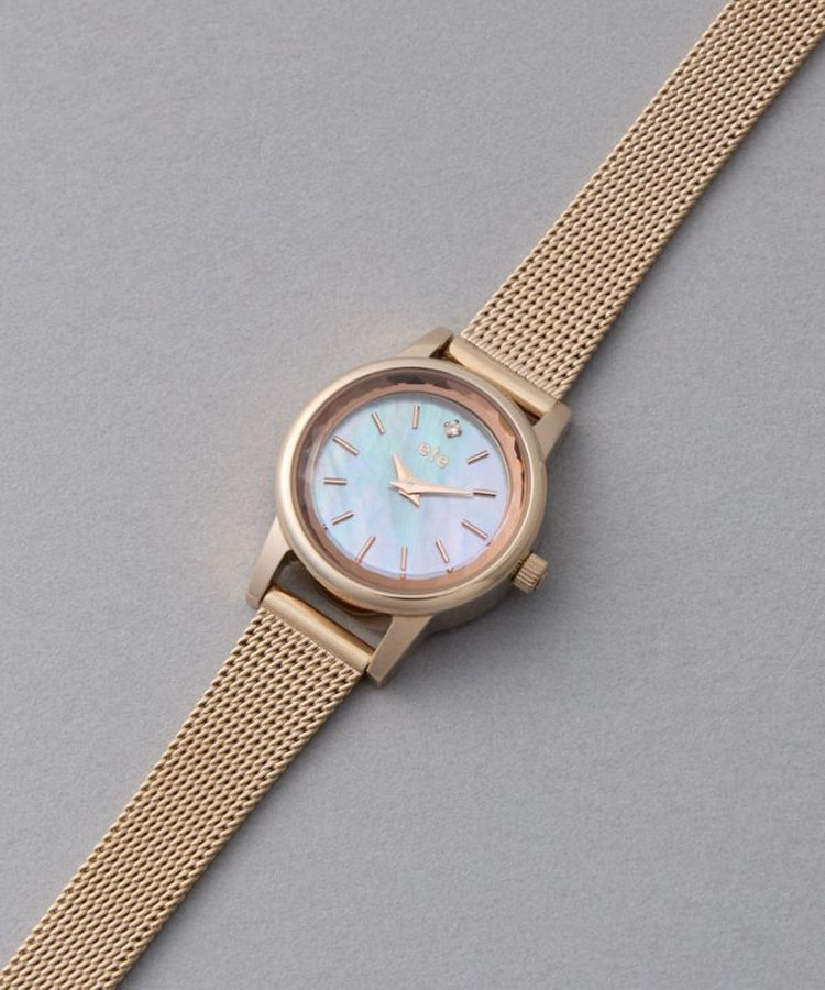 ソーラーウォッチ メッシュベルト（890395_890397） ｜ women