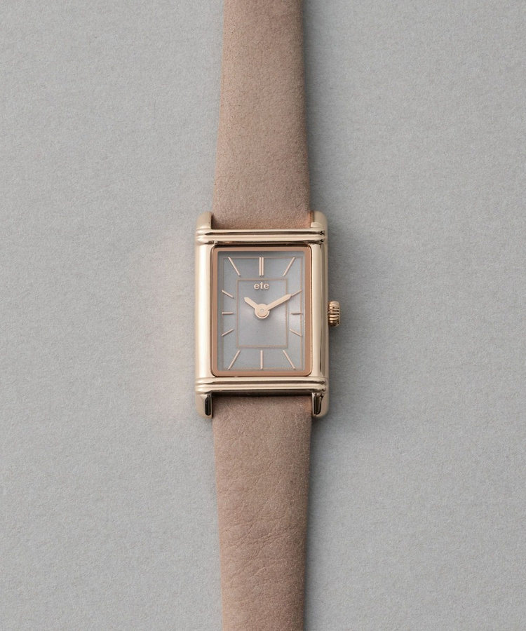 ソーラーウォッチ スクエア（890526-890527） ｜ women（ウィメンズ