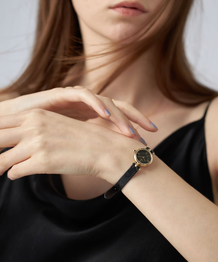 ダイヤモンド サークルフェイス ウォッチ（890567-890568） ｜ women