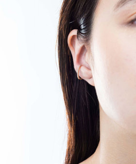 K10YG イヤーカフス ブラウンダイヤ（034144） ｜ women（ウィメンズ