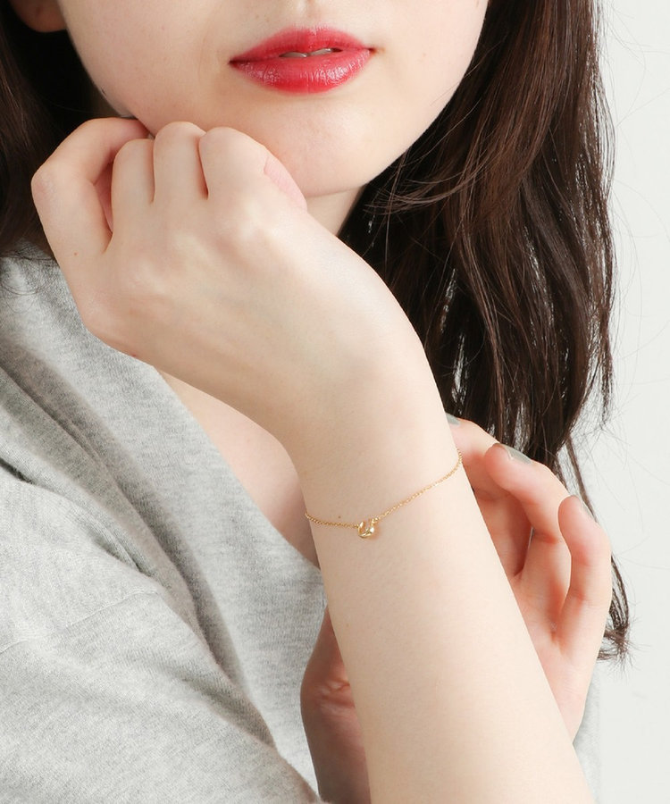 ディアマンティーニ ホースシュー×ダイヤモンド ブレスレット（059180