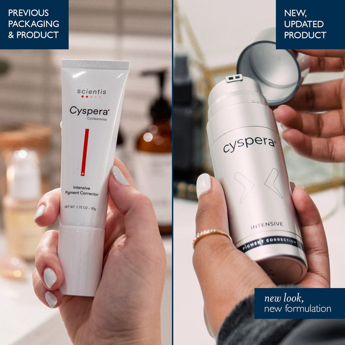 CYSPERA® Intensive Pigment Corrector — milk + honey