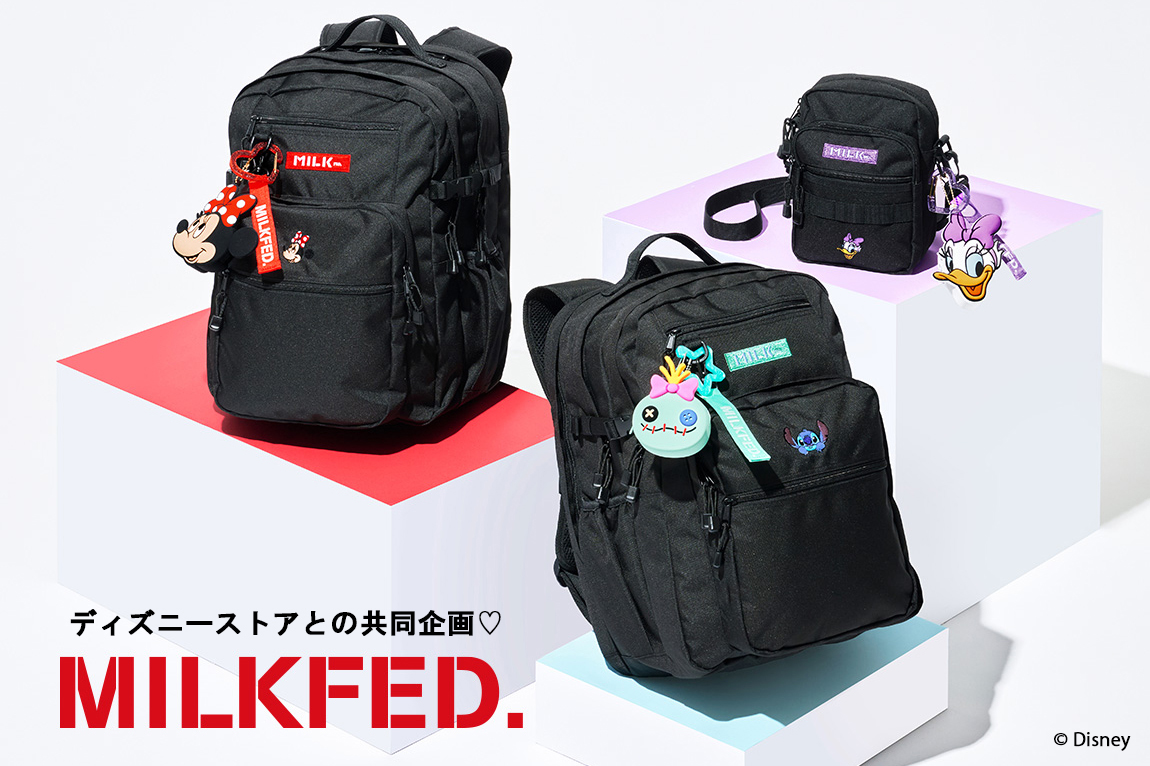 MILKFED.とディズニーストアの共同企画 2/10(TUE) RELEASE!! : MILKFED