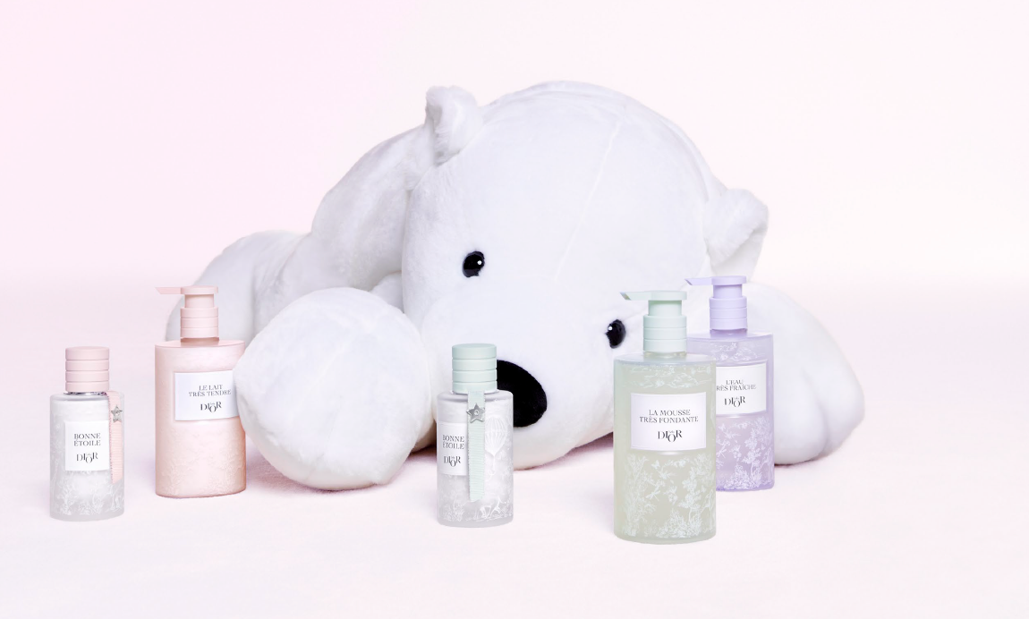 ベビーディオール〉より、子どものためのビューティーラインが登場