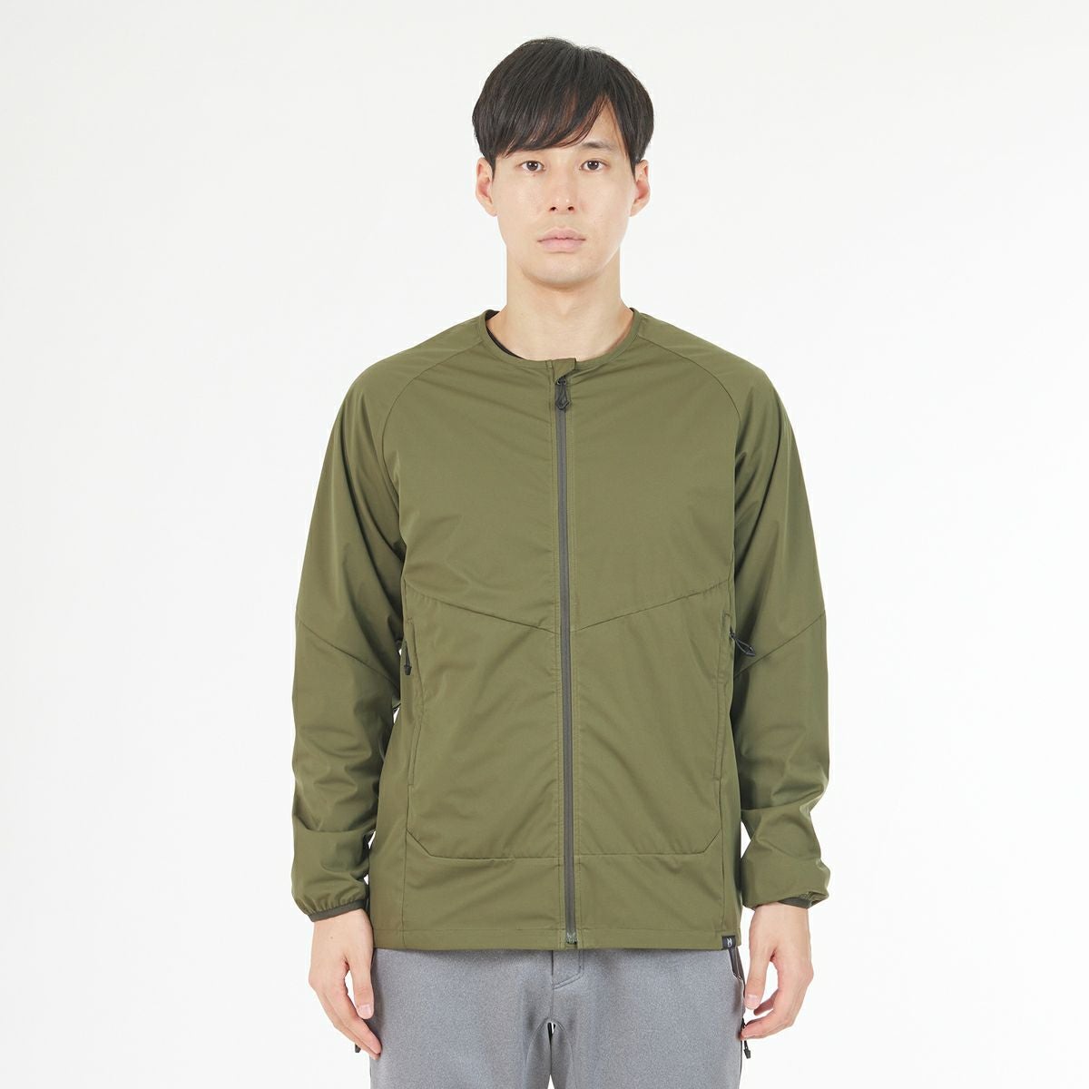 ユニセックス】コールド フロント バリヤー フロントジップ ジャケット