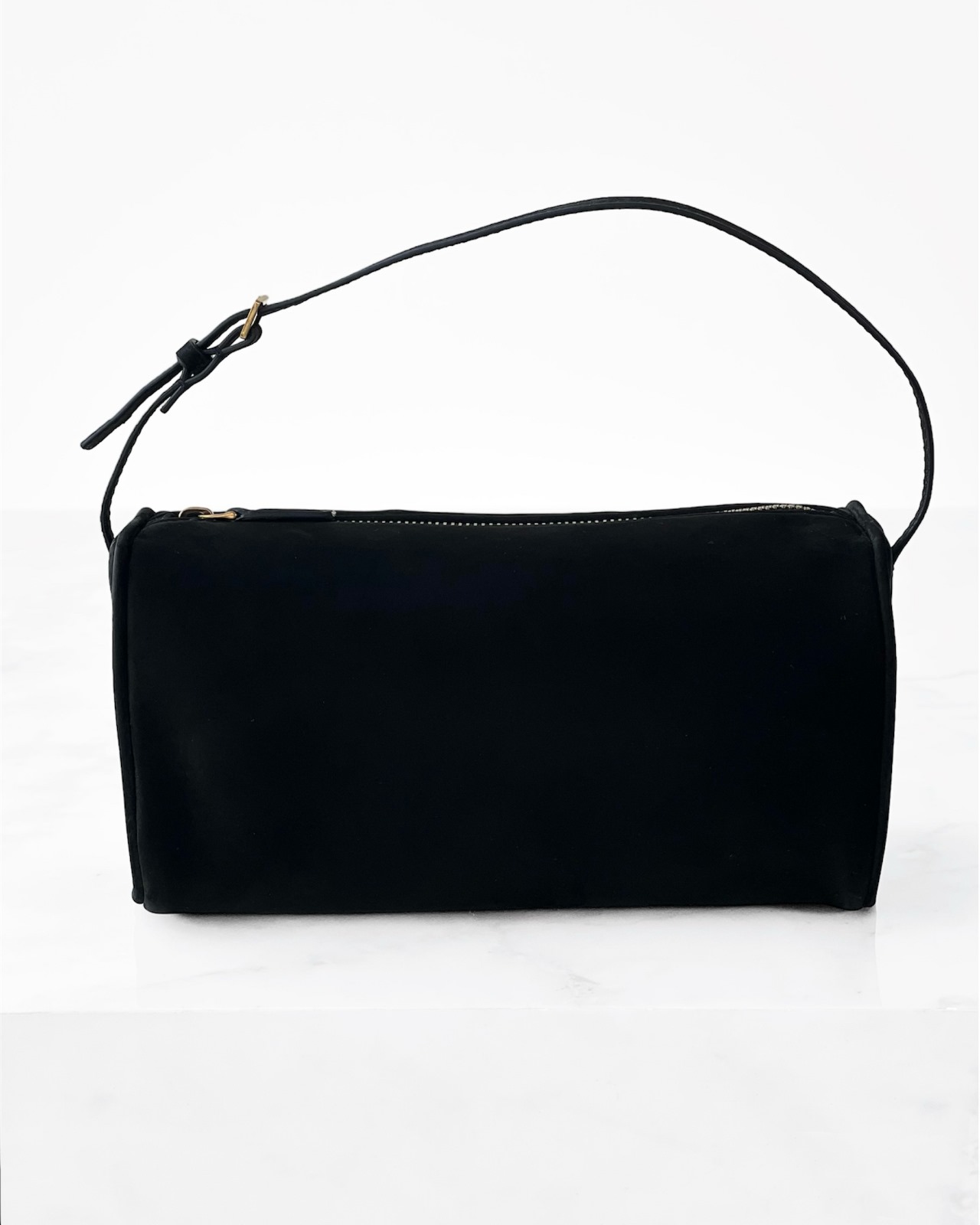 The Row Black Fine Nubuck 90's Bag – MILNY PARLON