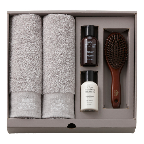 ジョンマスターオーガニック ギフトセットF（ブラシ付き） 内祝い