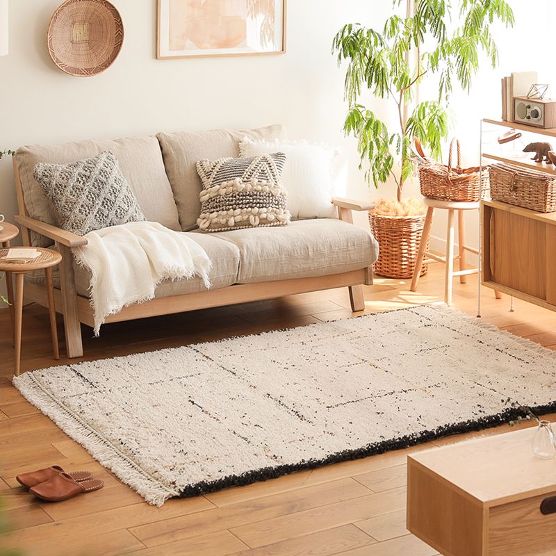 Re:CENO BIANCA LINE-DOT ラグマット [200×250cm] - MIRUMU