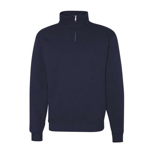 Nublend® Cadet Collar Quarter-Zip Sweatshirt | Mirvik | Mirvik