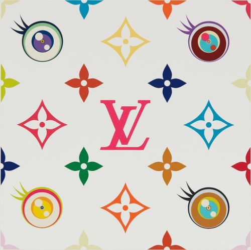 村上隆作品【EYE Love SUPERFLAT(2)】の買取・査定はミライカ美術にお