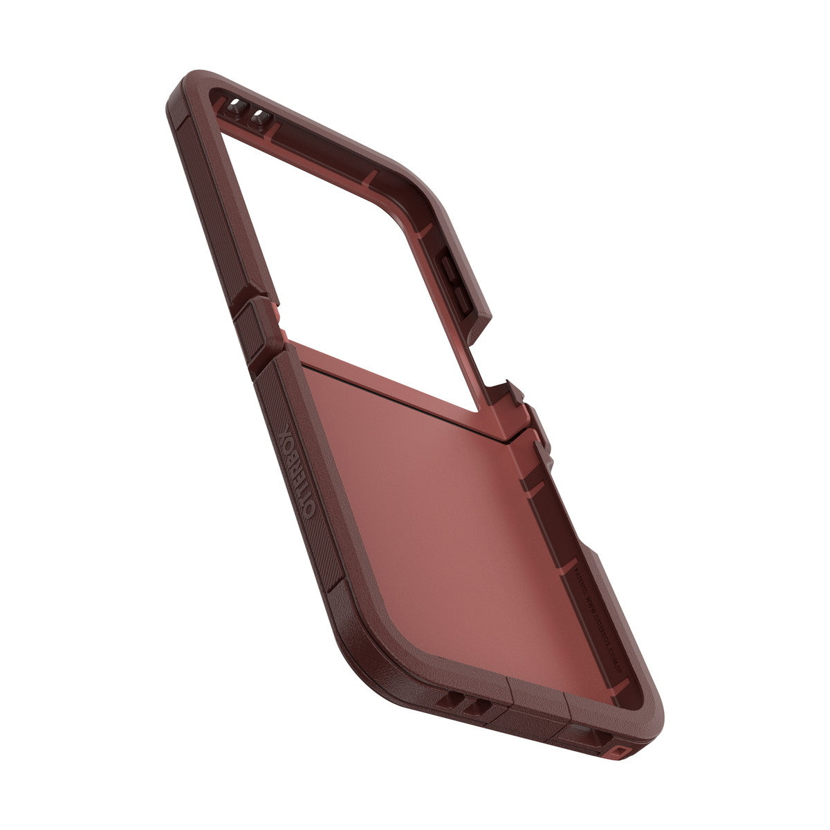Galaxy Z Flip6ケース Defender XT 耐衝撃 レッドクレイ – MiraiSell