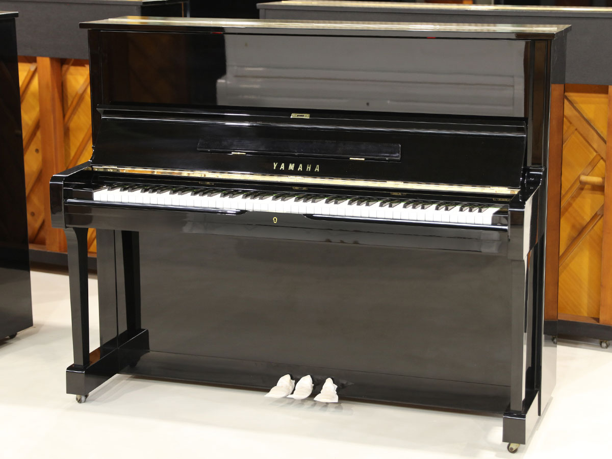 YAMAHA サイレントピアノ 88鍵 黒 YU3 SXG ヘッドホン付き YAMAHA