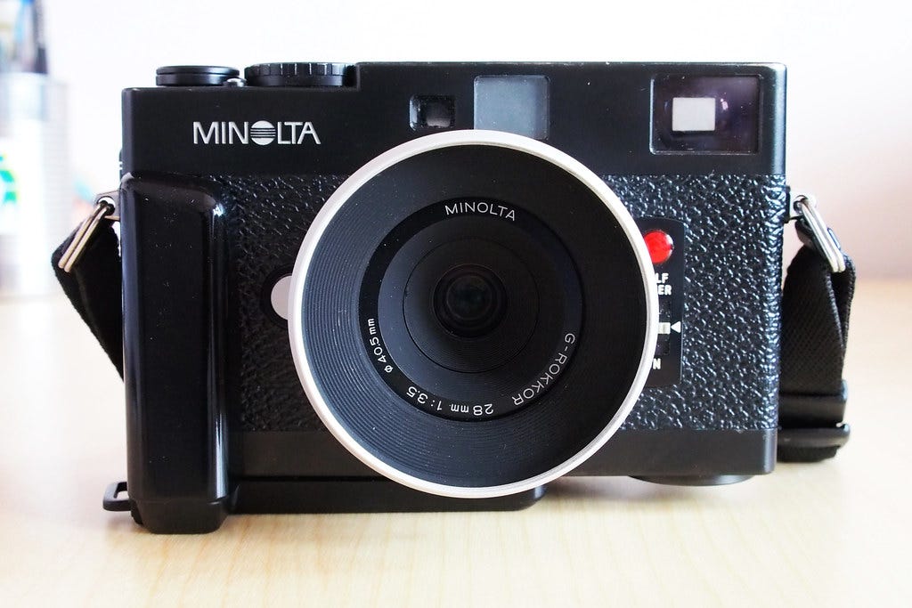 Minolta G-Rokkor 28mm f3.5 LTM ~~ | by LI Sam | Rokkorxblog | Medium