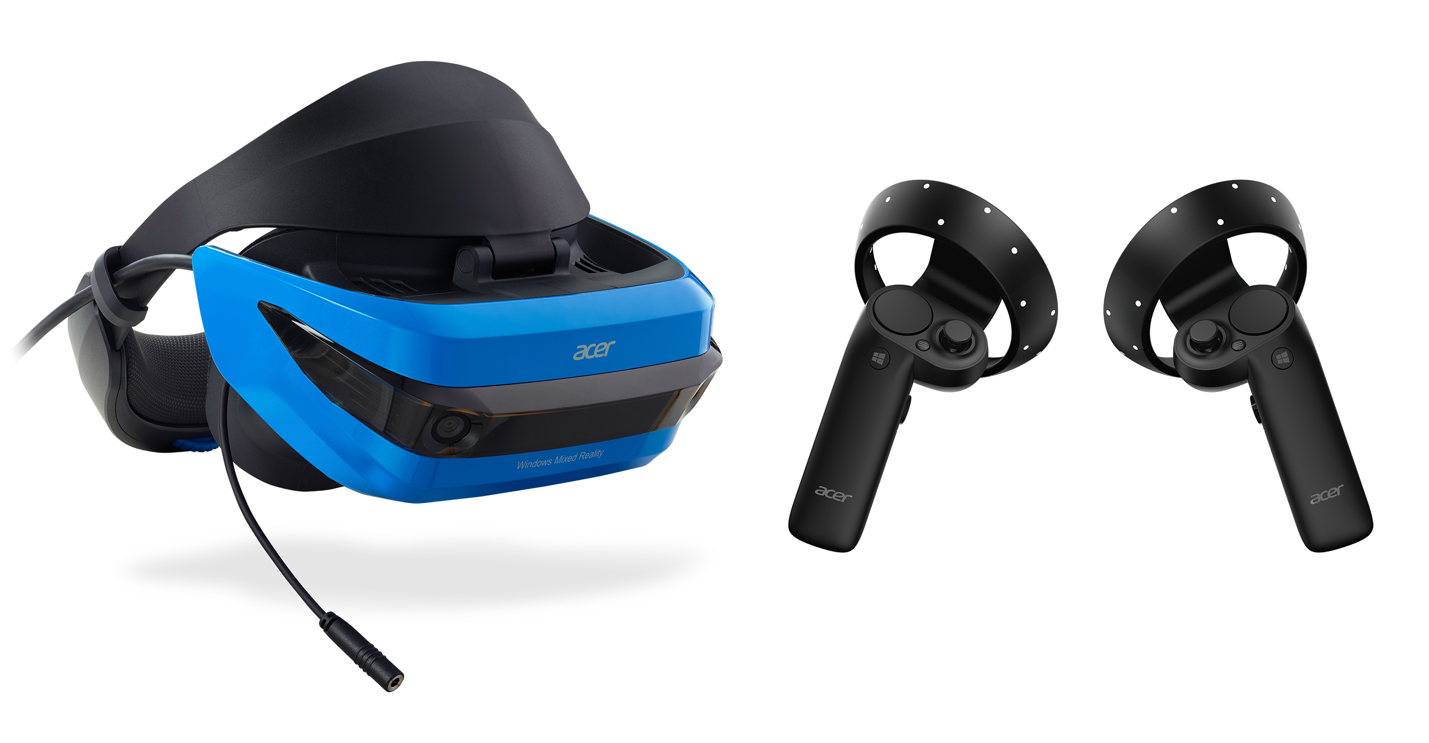 Acer Windows Mixed Reality hands-on | by Marco Gillies | Virtual