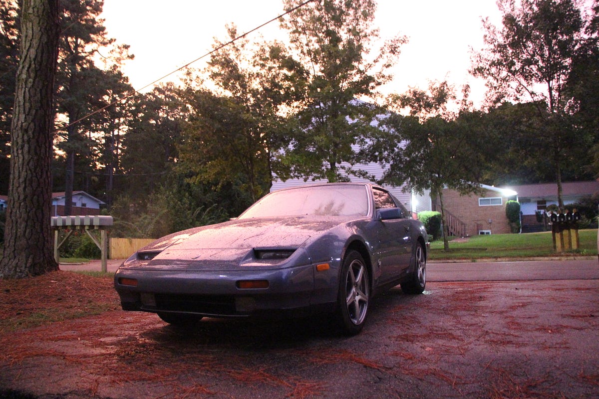 1987 300ZX introduction. I drive a 1987 Nissan Z31 300ZX. | by