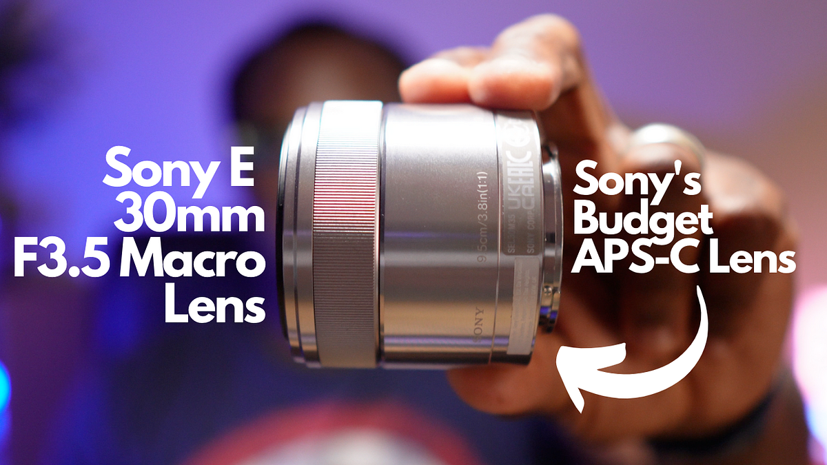 Sony E 30mm F3.5 Macro Lens | by COR-Tech | Medium