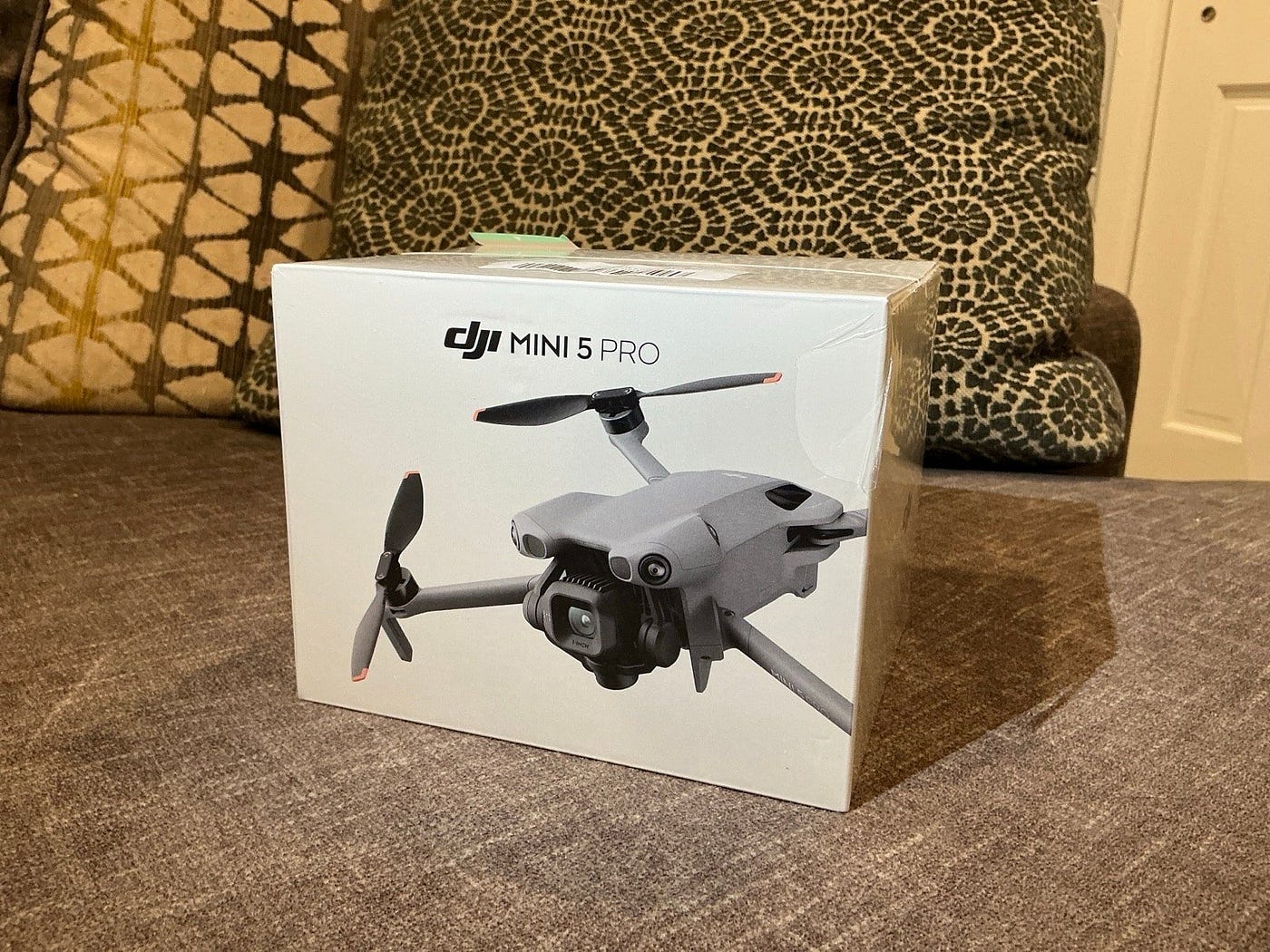 DJI Mini 5 Pro Ships Fast From Amazon While UPS Destroys Packages