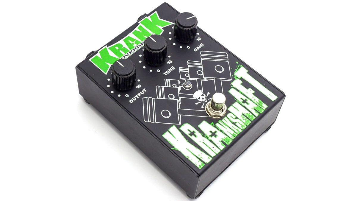 The amazing secrets of Krank Distortus Maximus | by teardownit
