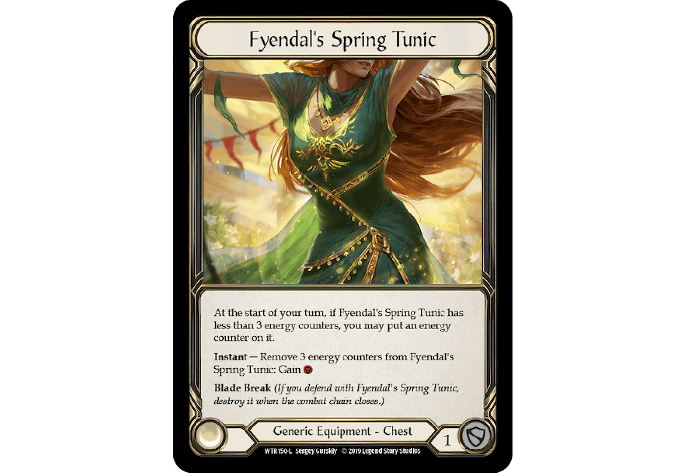 Fyendal's Regalia. A Flesh & Blood Card Concept. | by Kyle M