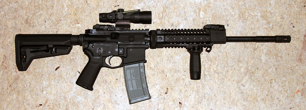 Magpul SL-K Stock Review. The Magpul SL-K stock is a miniature