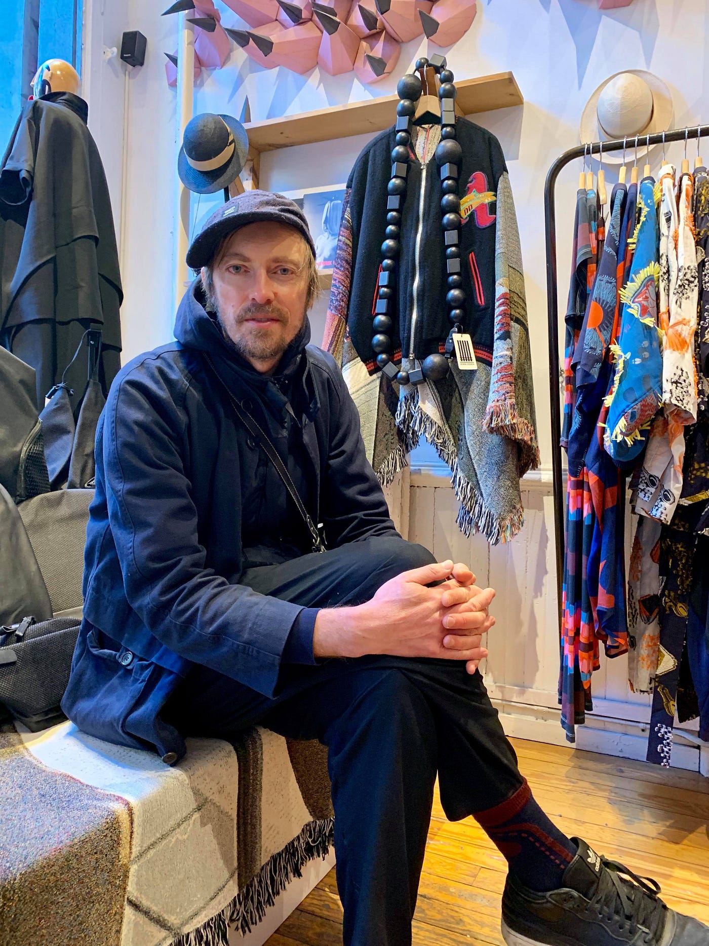 10 Questions with Henrik Vibskov. The Danish Designer Lands in