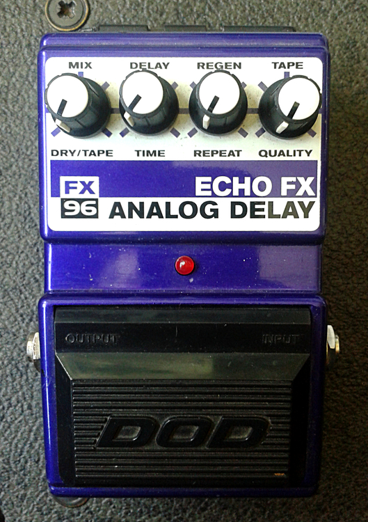 DOD FX96 Echo FX Analog Delay – killall -9 humans