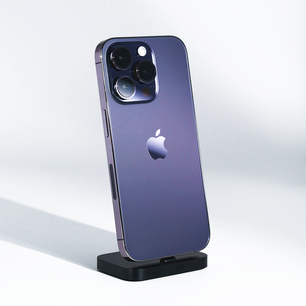 iPhone iPhone pro 128GB ディープパープル 14 Pro Unboxing, Hands On