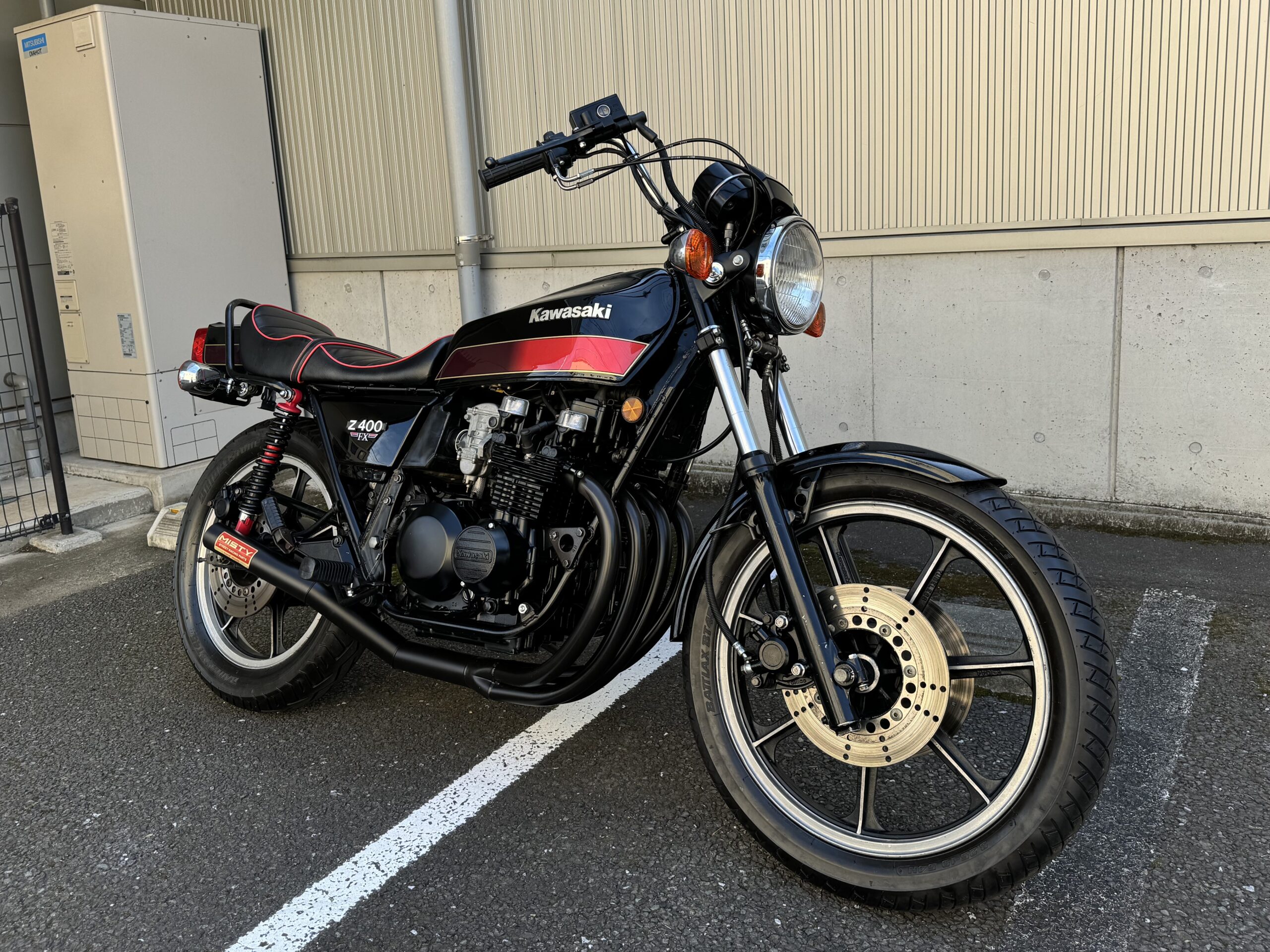 KAWASAKI Z550FX | MISTY Official Web Site - ミスティー - | 横浜市