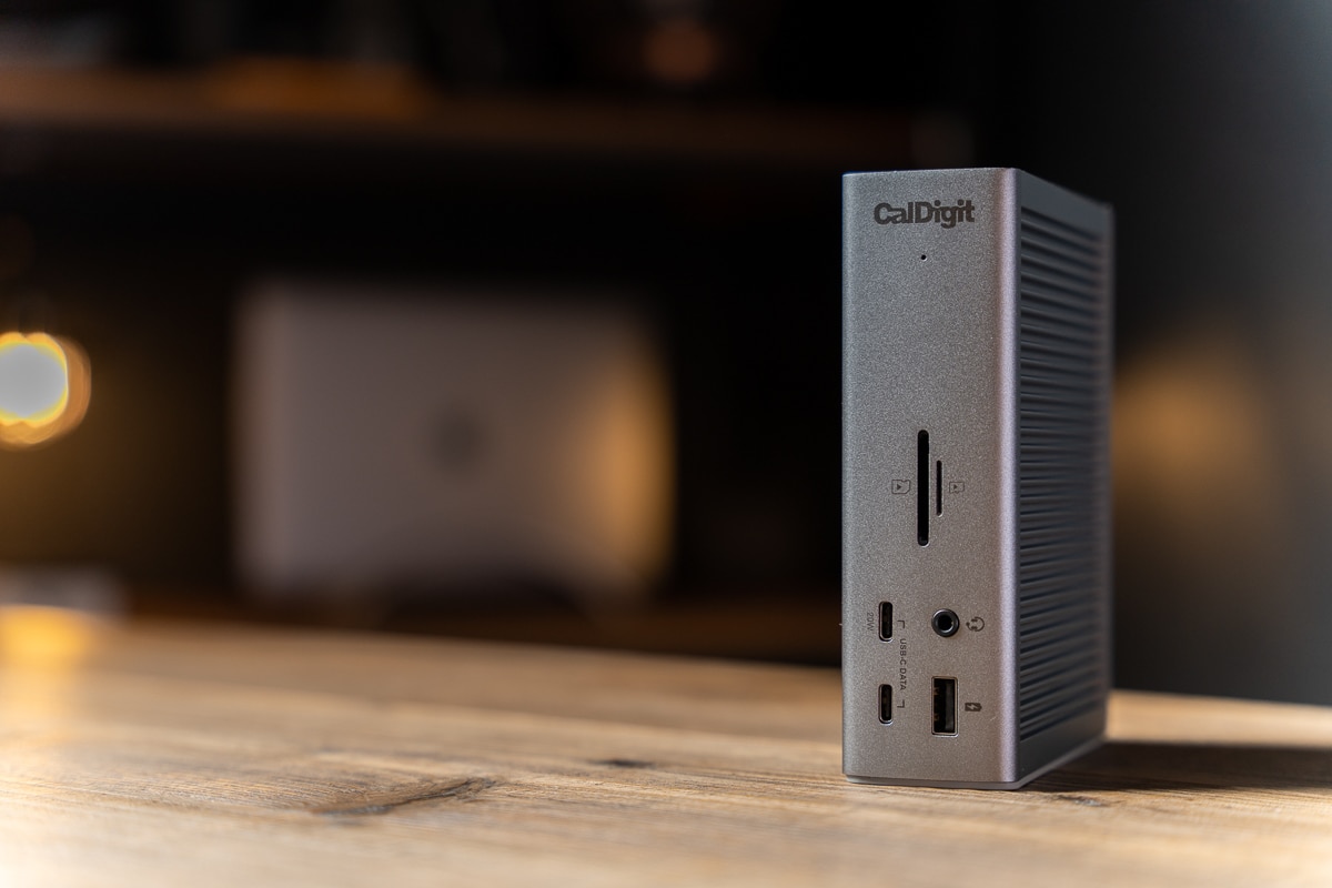 CalDigit TS3 Plusレビュー：Macを拡張する最強のThunderbolt 3
