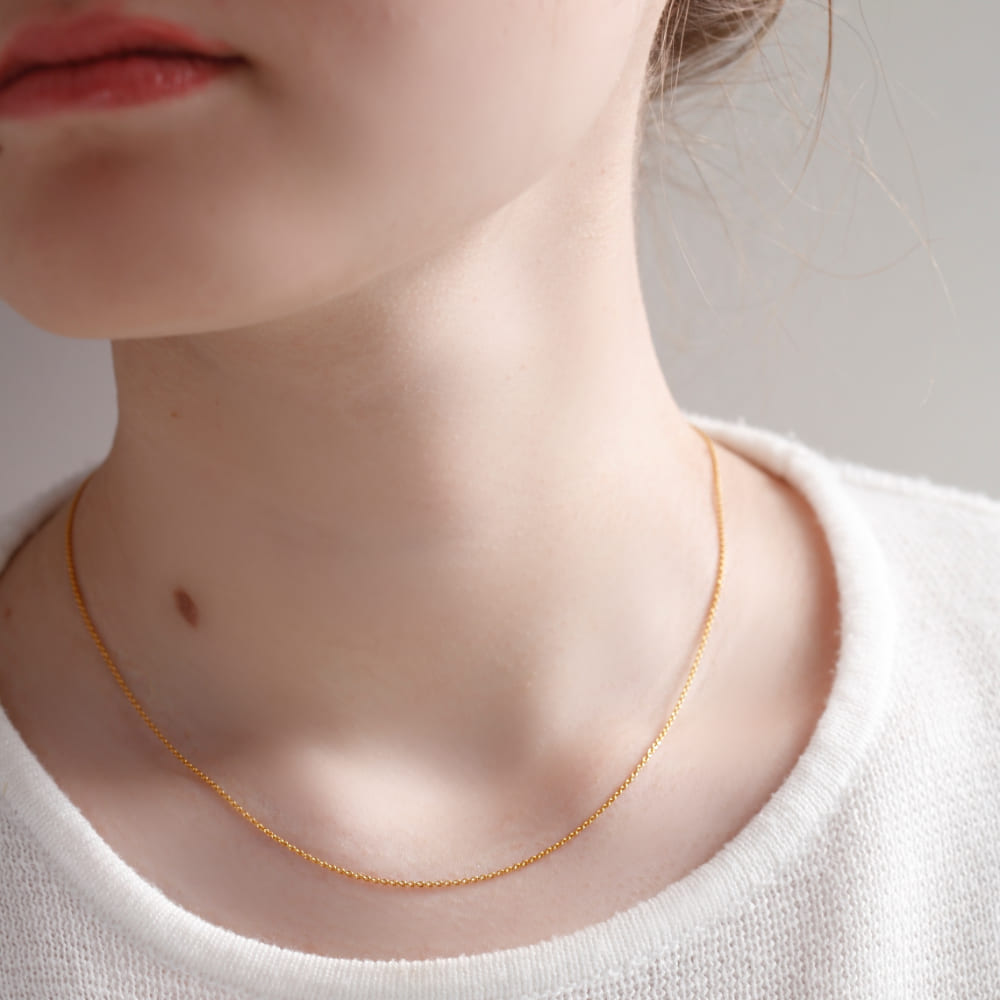 K24 macrame/マクラメ ネックレス｜山梨県甲府市のジュエリーブランド