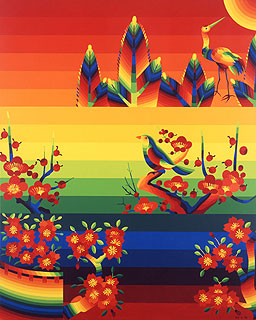 靉嘔 AY-O, 1931− | 公益財団法人 三鷹市スポーツと文化財団