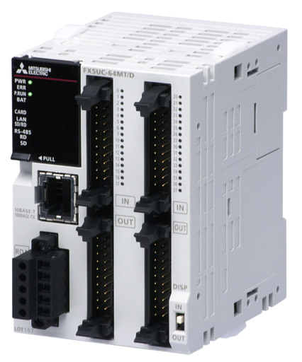 FX5UC-64MT/D | Main Unit | PLC Compact | PLC | Catalogue