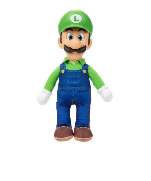 スーパーマリオ ソフトフィギュア ルイージ SUPER MARIO BROS. 任天堂