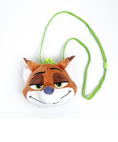 ディズニー ズートピア ニック・ワイルド プラがまぐちショルダー