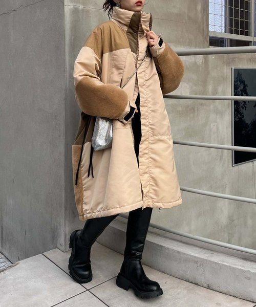 etsinta/エシンタ】モンスター中綿オーバーコート｜チャオパニック