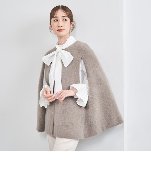 フォックス カシミヤ ケープ｜ユナイテッドアローズ アウトレットの